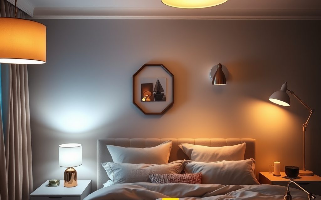 Błędy w doborze oświetlenia sypialni: jak uniknąć najczęstszych problemów i poprawić komfort wnętrza