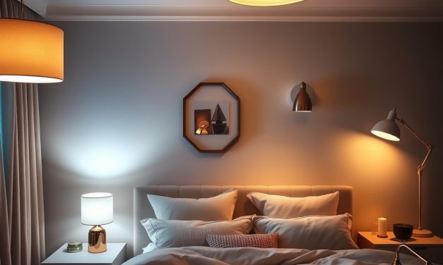Błędy w doborze oświetlenia sypialni: jak uniknąć najczęstszych problemów i poprawić komfort wnętrza