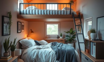 Sypialnia na antresoli: jak urządzić wygodne i bezpieczne miejsce do spania w ograniczonej przestrzeni