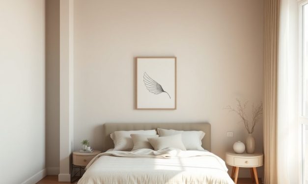 Minimalistyczne dekoracje do sypialni: jak stworzyć klimat bez zbędnego bałaganu