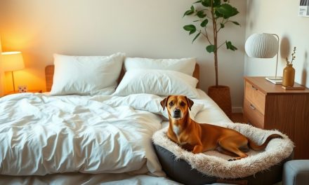 Pies lub kot w sypialni: jak dbać o higienę i komfort snu z pupilem na co dzień