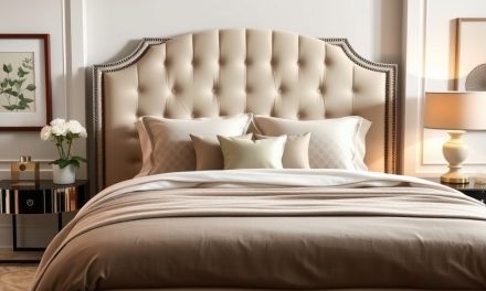 Jak dobrać wysokość zagłówka do wzrostu, stylu i metrażu sypialni dla wygody i estetyki