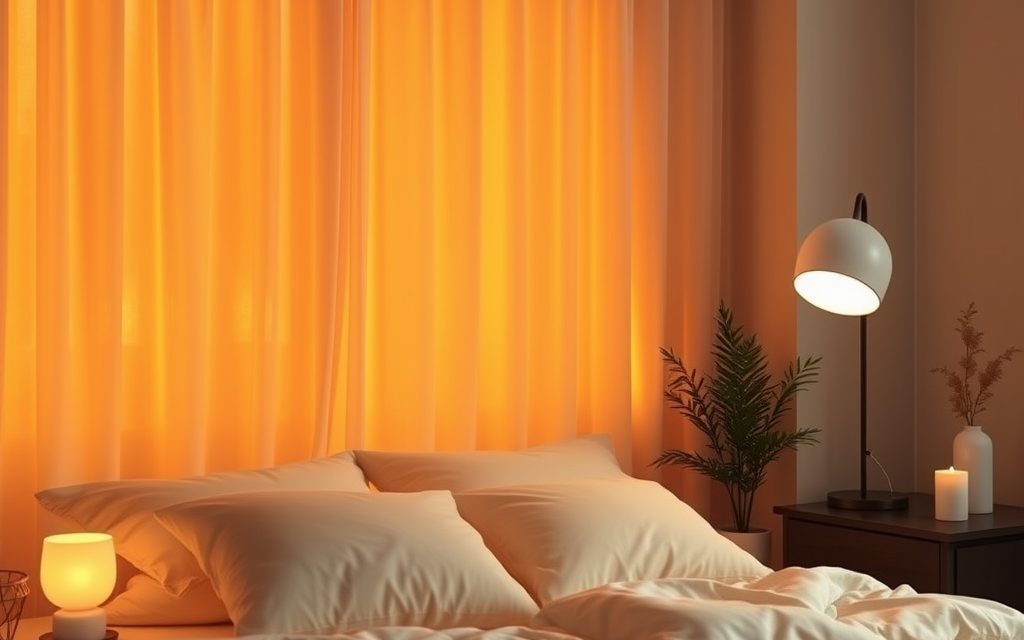 Barwa światła do sypialni: jak wybrać idealne oświetlenie na wieczorne wyciszenie i relaks