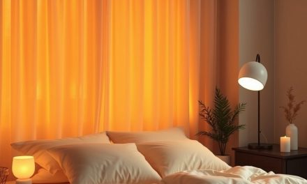 Barwa światła do sypialni: jak wybrać idealne oświetlenie na wieczorne wyciszenie i relaks