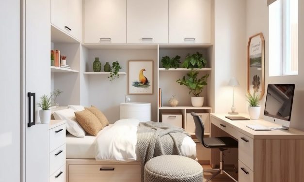 Mała sypialnia bez zagracenia: jak zaplanować funkcjonalną i przestronną aranżację