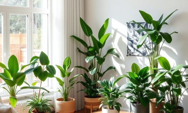 Błędy w ekspozycji roślin w salonie: jak unikać typowych problemów ze światłem i stanowiskiem