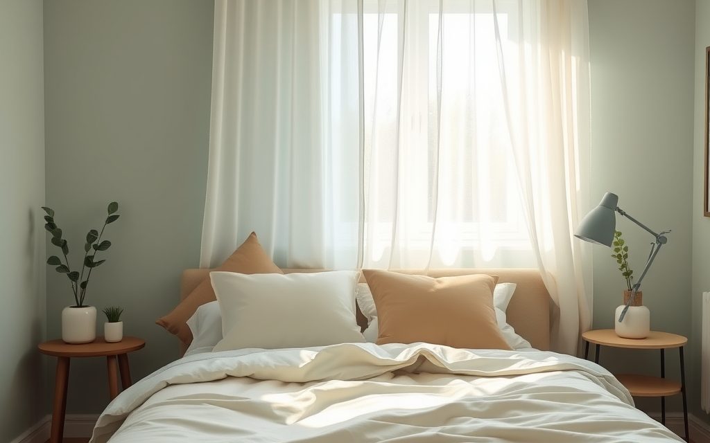 Kolory do sypialni, które sprzyjają relaksowi i poprawiają jakość snu – przewodnik po harmonijnych aranżacjach