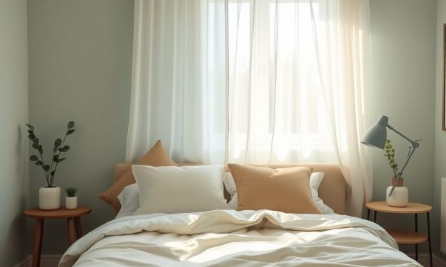 Kolory do sypialni, które sprzyjają relaksowi i poprawiają jakość snu – przewodnik po harmonijnych aranżacjach
