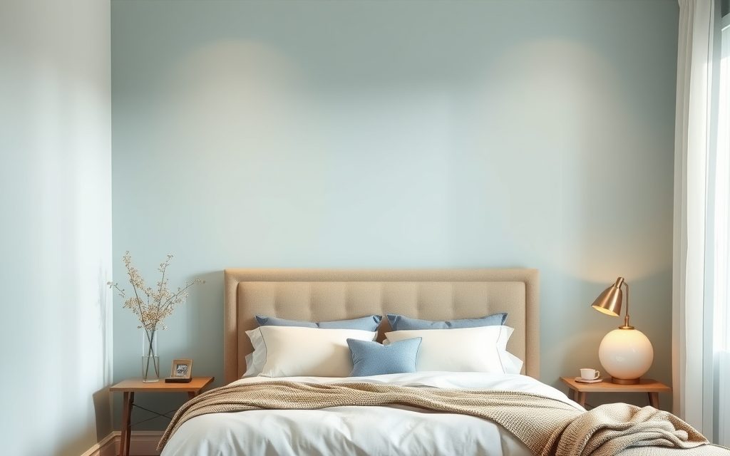 Akcent kolorystyczny w sypialni: jak wybrać miejsce i barwy sprzyjające relaksowi oraz stylowi wnętrza