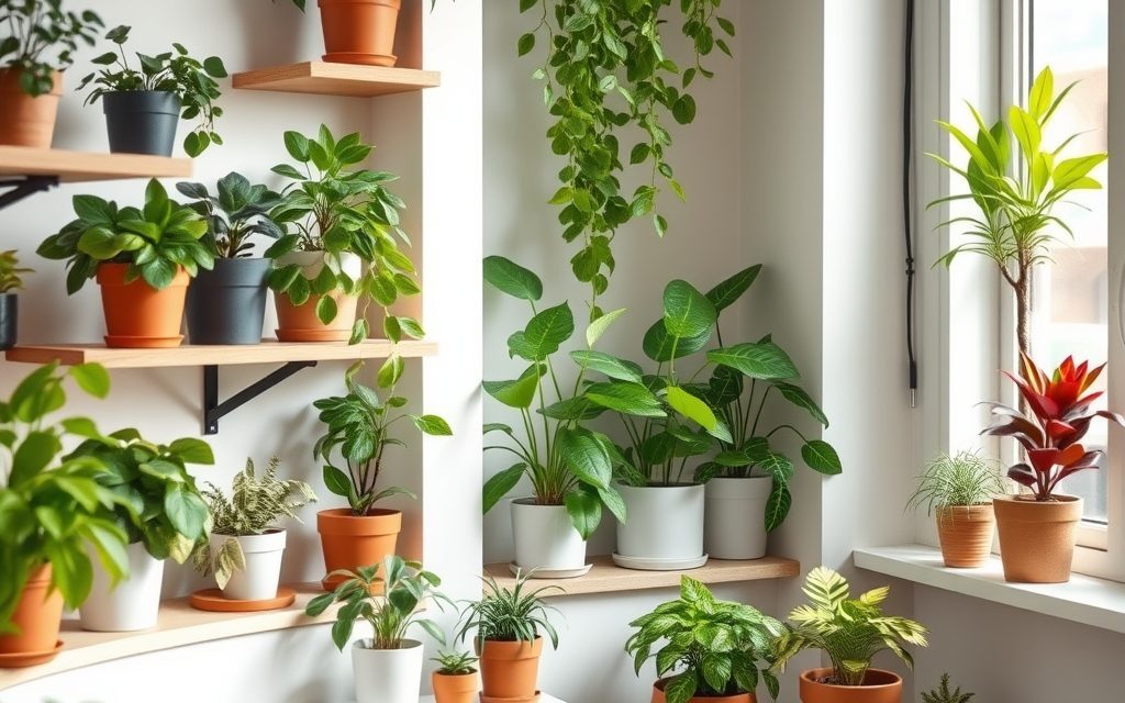Rośliny do małego mieszkania: jak wybrać i zaaranżować zieleń bez zajmowania przestrzeni