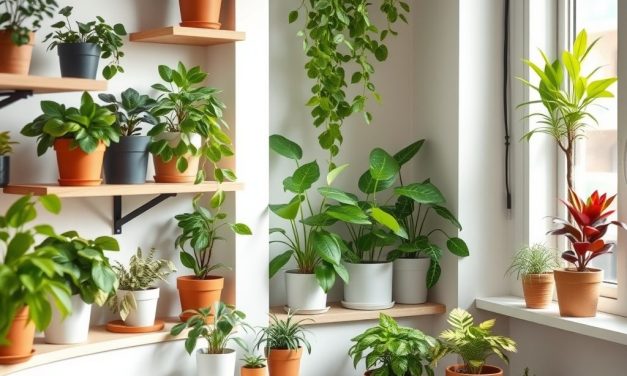 Rośliny do małego mieszkania: jak wybrać i zaaranżować zieleń bez zajmowania przestrzeni