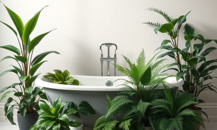 Rośliny do łazienki bez okna: które wybrać i jak zadbać o ich zdrowie w cieniu i wilgoci
