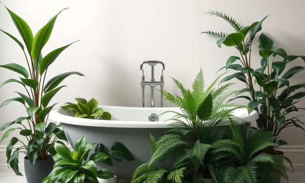 Rośliny do łazienki bez okna: które wybrać i jak zadbać o ich zdrowie w cieniu i wilgoci