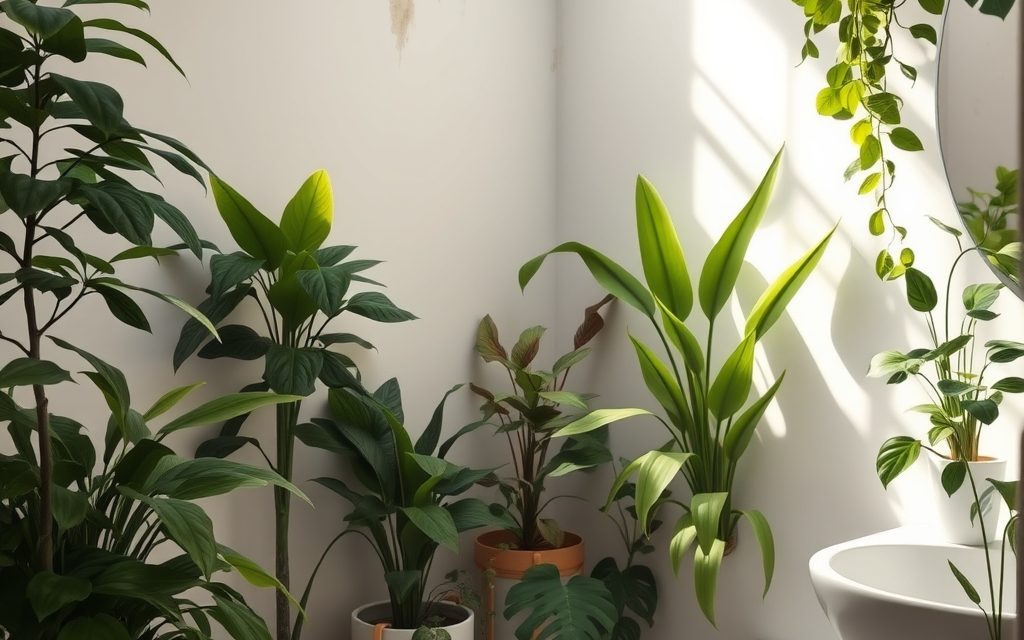 Rośliny w łazience: typowe błędy w pielęgnacji, które prowadzą do pleśni i problemów z oświetleniem