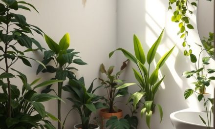 Rośliny w łazience: typowe błędy w pielęgnacji, które prowadzą do pleśni i problemów z oświetleniem
