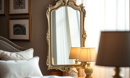 Lustro w sypialni: jak wybrać miejsce, by łączyć funkcję, styl i harmonię przestrzeni