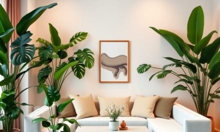 Duże rośliny do salonu: które gatunki efektownie odmieniają przestrzeń i jak je ustawić dla najlepszego efektu
