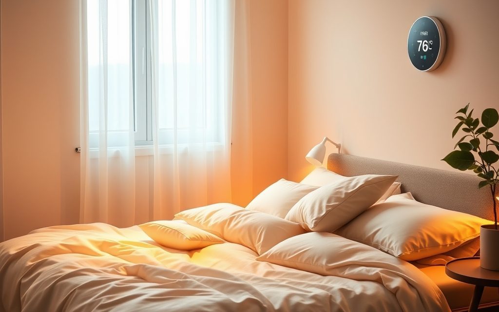 Temperatura w sypialni a jakość snu: jak ustawić optymalny komfort cieplny dla całej rodziny