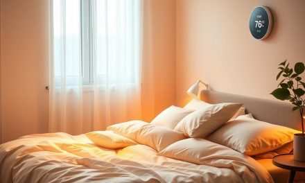 Temperatura w sypialni a jakość snu: jak ustawić optymalny komfort cieplny dla całej rodziny