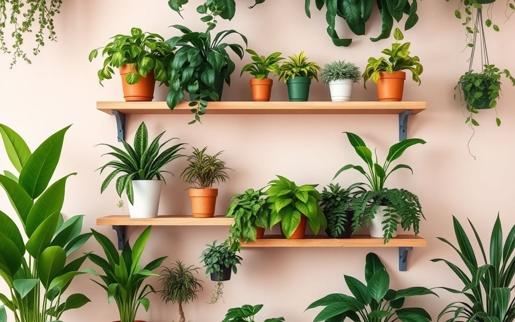 Półki na rośliny na ścianę: jak wybrać wysokość i układ dla funkcjonalnej i estetycznej ekspozycji
