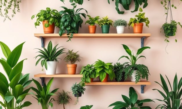 Półki na rośliny na ścianę: jak wybrać wysokość i układ dla funkcjonalnej i estetycznej ekspozycji