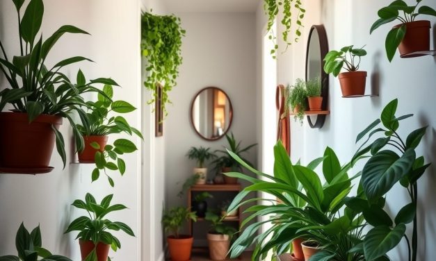 Rośliny do przedpokoju na słabe światło i wąskie przestrzenie – praktyczny wybór i pielęgnacja