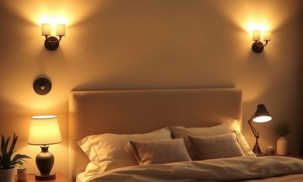 Błędy w oświetleniu sypialni: jak unikać niedoświetlenia i zadbać o przytulną atmosferę