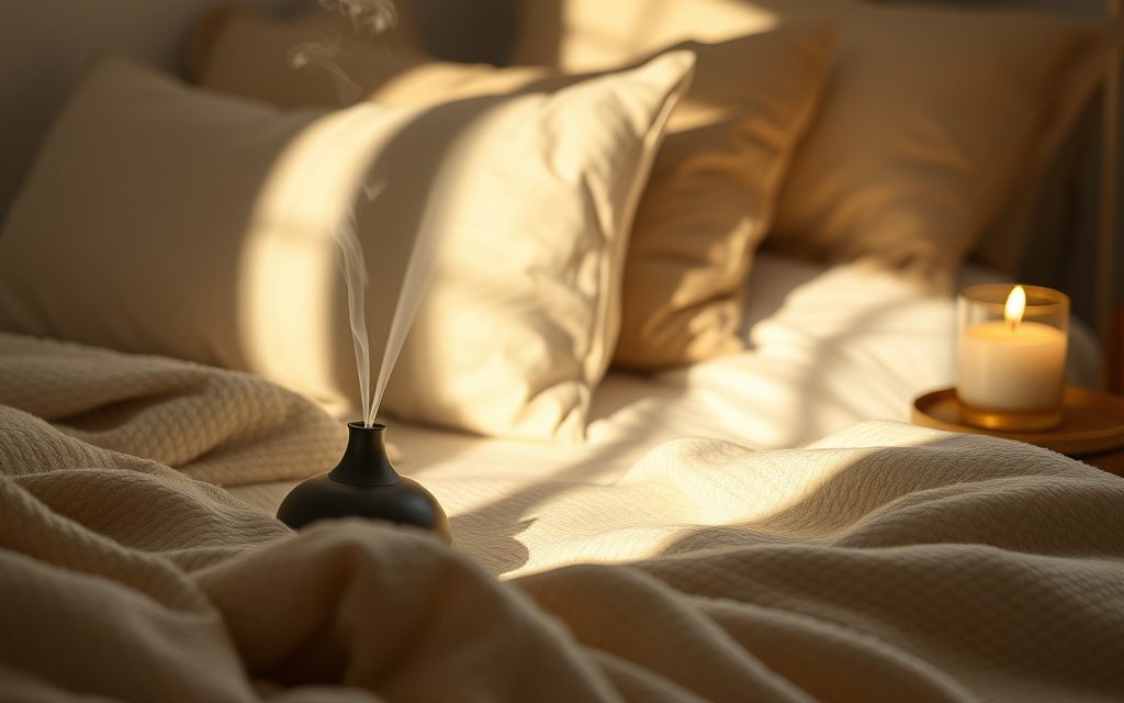 Klimat w sypialni: jak stworzyć przytulną atmosferę światłem, zapachem i teksturami