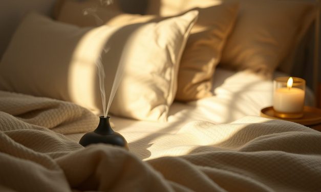 Klimat w sypialni: jak stworzyć przytulną atmosferę światłem, zapachem i teksturami