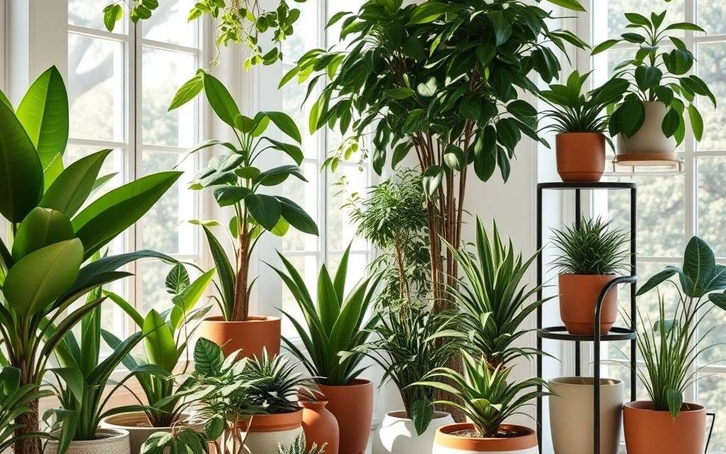 Jak ustawić rośliny we wnętrzu, by stworzyć harmonijną i funkcjonalną zieloną przestrzeń