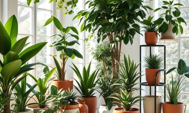 Jak ustawić rośliny we wnętrzu, by stworzyć harmonijną i funkcjonalną zieloną przestrzeń