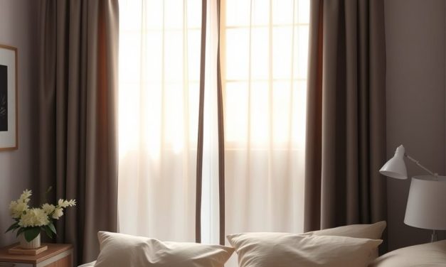 Osłony okienne do sypialni: jak zapewnić prywatność i komfort snu przez cały dzień i noc