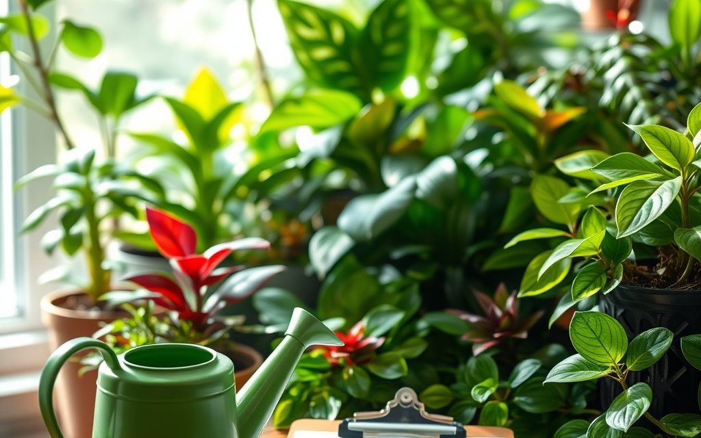 Organizacja podlewania dużej kolekcji roślin domowych: praktyczne metody i oszczędność czasu oraz wody