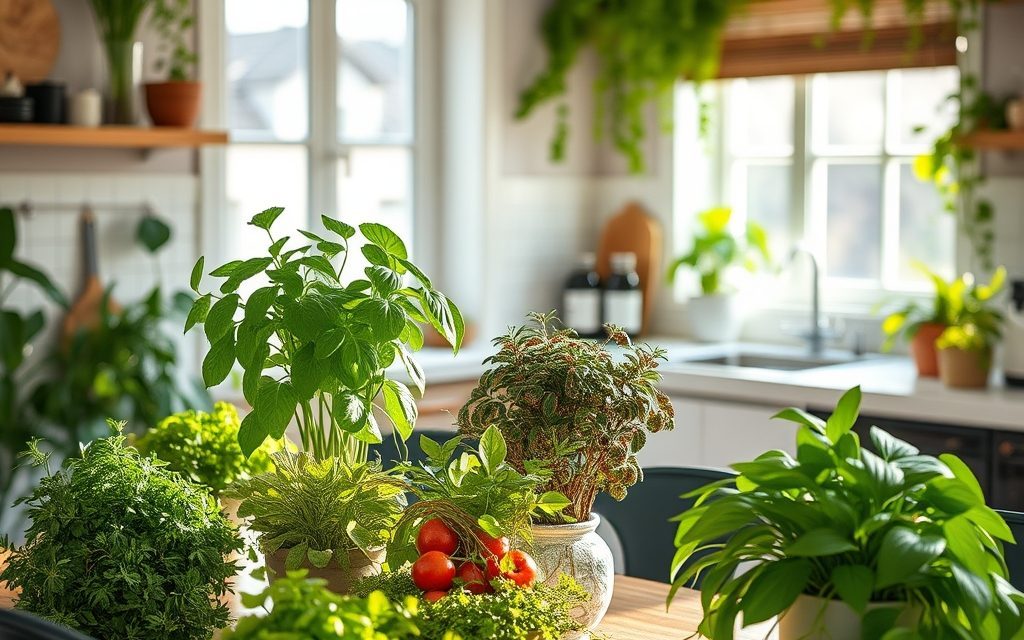 Rośliny do jadalni: jak wybrać dekoracje odporne na kuchenne warunki i cieszyć się komfortem codzienności