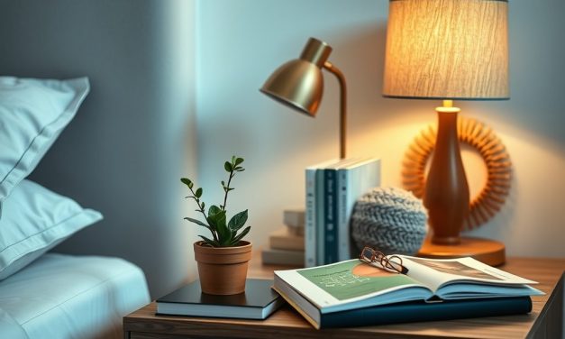 Organizacja stolika nocnego: praktyczne zasady na porządek i wygodę w sypialni