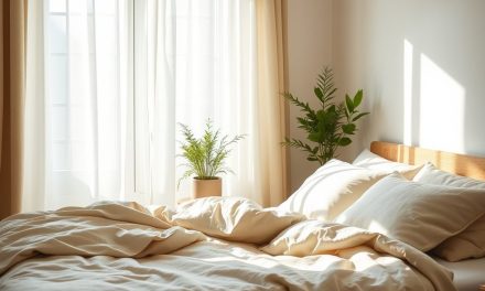 Naturalne materiały w sypialni: jak wpływają na komfort i jakość regenerującego snu