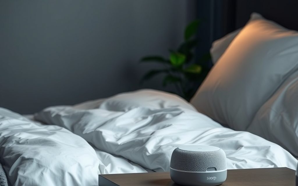 Białe szumy w sypialni: jak działają, kiedy pomagają i jak bezpiecznie ich używać do snu