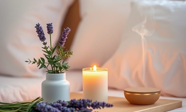 Zapach w sypialni: jak dobrać aromat wspierający relaks, sen i atmosferę wnętrza
