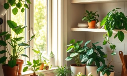 Rośliny do kuchni: jak wybrać odporne gatunki i optymalnie je ustawić na parapecie, blacie czy półkach
