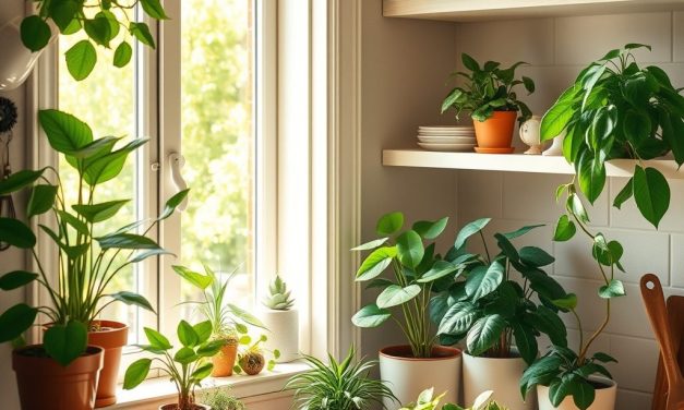 Rośliny do kuchni: jak wybrać odporne gatunki i optymalnie je ustawić na parapecie, blacie czy półkach