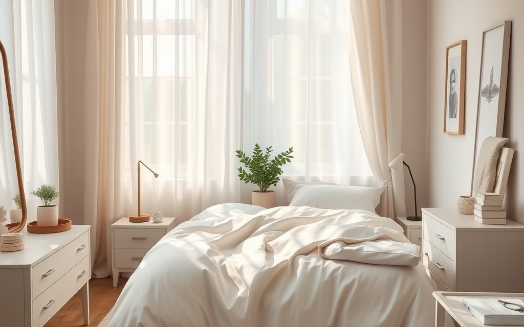 Porządek w sypialni a jakość snu – jak harmonia i organizacja wpływają na regenerację i wyciszenie
