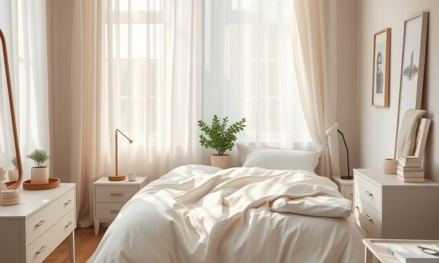 Porządek w sypialni a jakość snu – jak harmonia i organizacja wpływają na regenerację i wyciszenie
