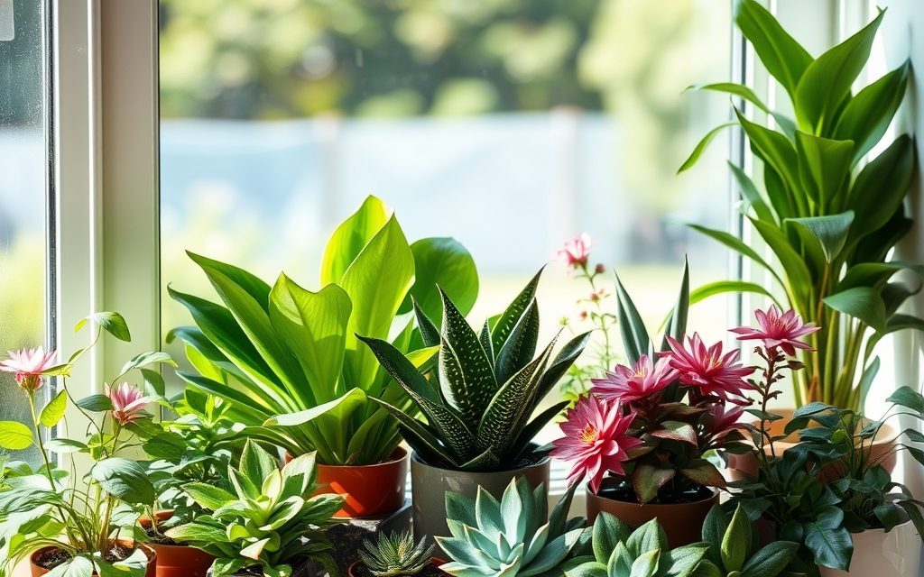 Kompozycje roślinne na parapecie: jak łączyć gatunki i układać rośliny, by wykorzystać światło i przestrzeń