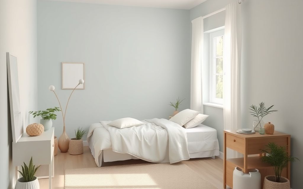 Kolory do małej sypialni: jak wybrać barwy powiększające przestrzeń i sprzyjające relaksowi