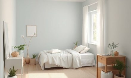 Kolory do małej sypialni: jak wybrać barwy powiększające przestrzeń i sprzyjające relaksowi
