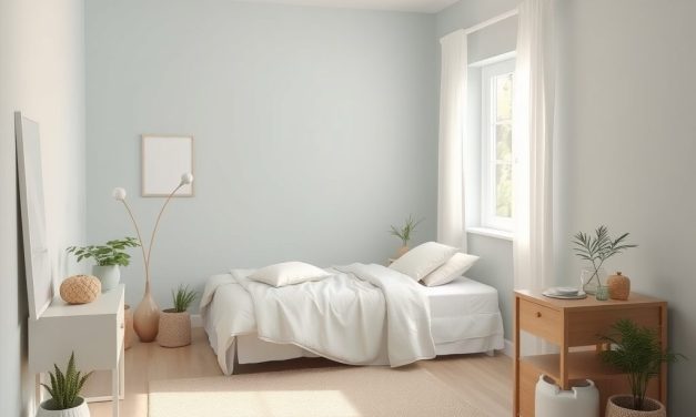 Kolory do małej sypialni: jak wybrać barwy powiększające przestrzeń i sprzyjające relaksowi