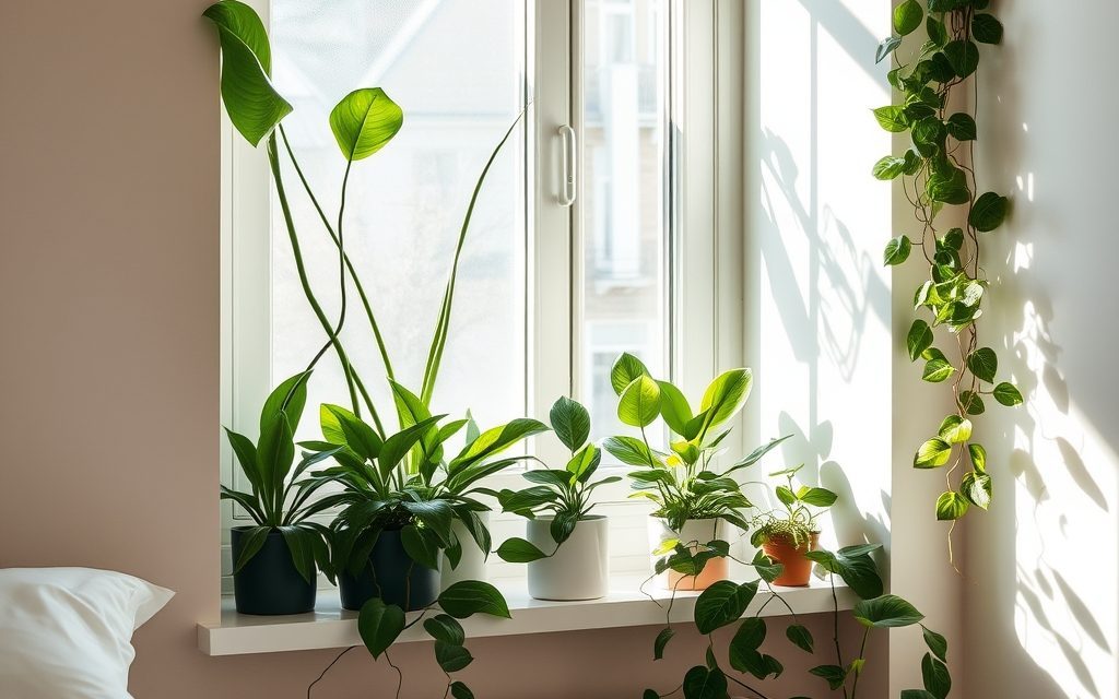 Rośliny na parapet w sypialni: jak wybrać gatunki sprzyjające zdrowemu snu i łatwe w pielęgnacji